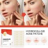 Parches Hidrocoloide Antiacné 144pzs Dia Y Noche 2 Medidas