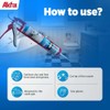 Akfix 100E RTV Clear Silicone Caulk (12x10.1 fl.oz.) - 100%