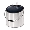 OGGI Wine & Ice Bucket- Ice Bucket with Lid &