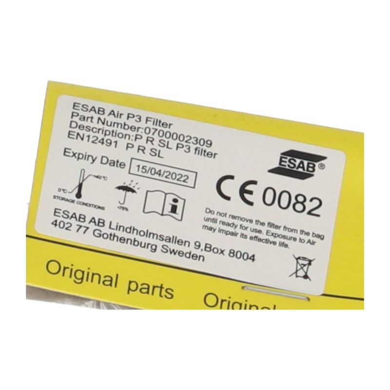 Esab Air P3 Filter Welding Protection Filter