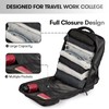 MEANKAY Travel Laptop Backpack, 17 inch Carry on Backpack Flight