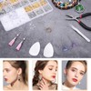 Earring Making Kit, Anezus 2320Pcs Earring Making Supplies Kit with