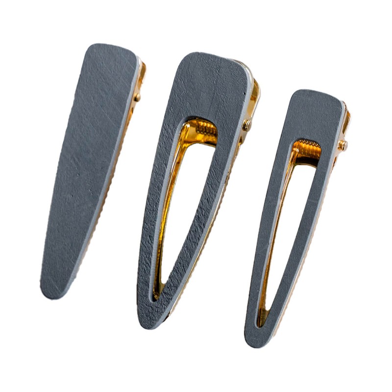 Zerocare Sustainable Haircare Eco Clip Set, Tan