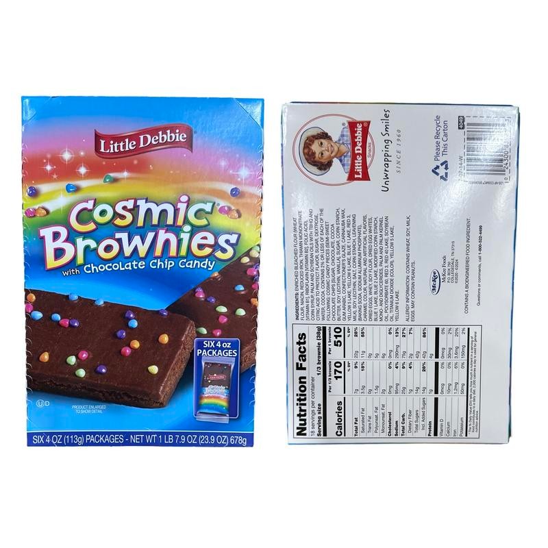 Little Debbie Mega Sized Cakes | Zebra Black & White