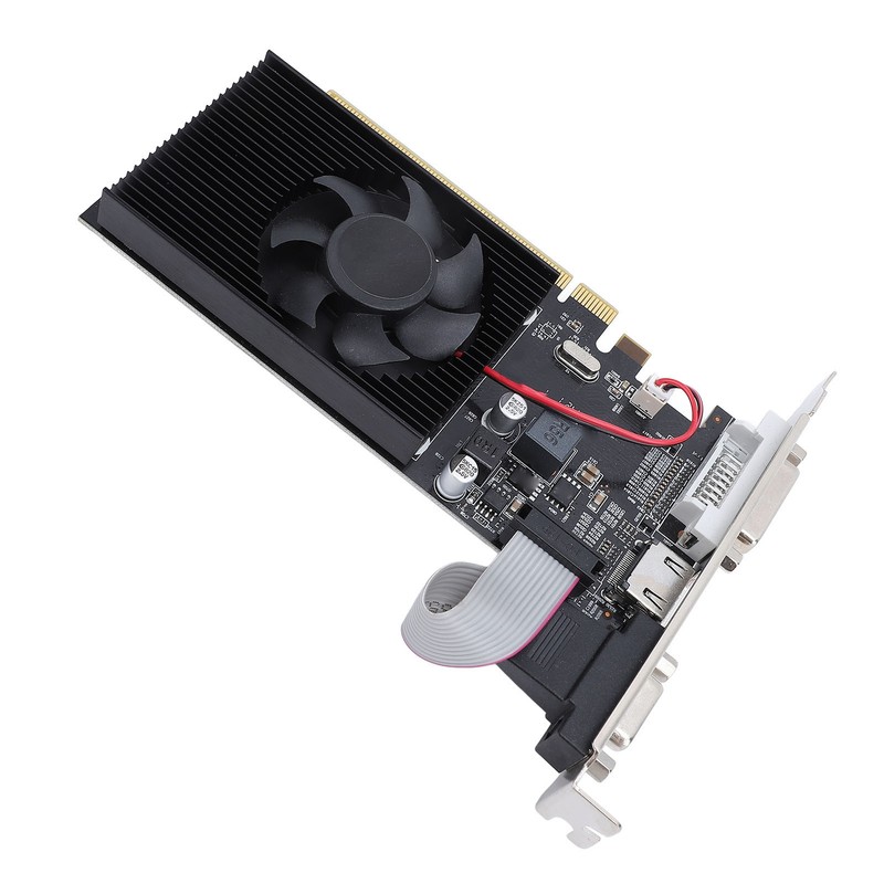 R5 230 Computer Graphics Card 2GB 64 Bit GDDR3 VGA