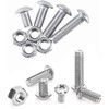 31.7 oz (900 g) Bolt Set, Machine Screws, Stainless Steel