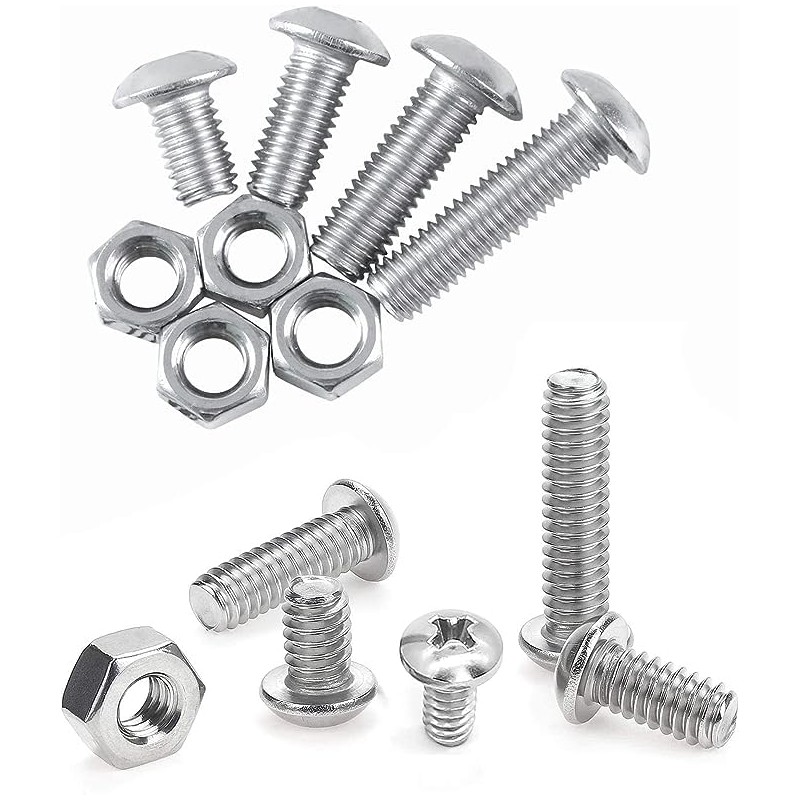 31.7 oz (900 g) Bolt Set, Machine Screws, Stainless Steel