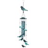 Askhald Bird Wind Chimes for Outside Windchimes Outdoors with 6