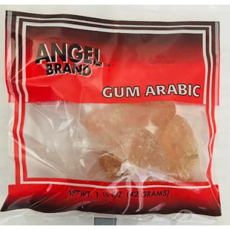 Angel Brand Gum Arabic 1 .50 Oz ( 42 gm
