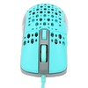 Mouse Adjustable DPI Speed RGB Backlight Ergonomic Beehive Shell Lightweight