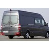 RZG 2x Red Lens Rear Bumper Reflector LED Fog Tail