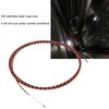 32.8ft Stainless Steel Wire Cable Multifunctional Double Strand Rope for