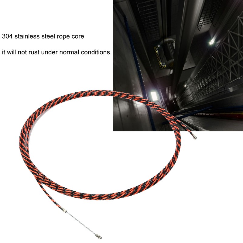 32.8ft Stainless Steel Wire Cable Multifunctional Double Strand Rope for