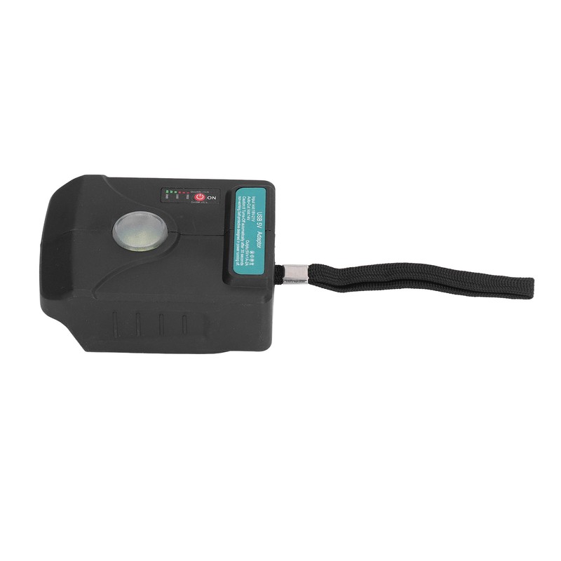 Battery Adapter Converter Conversion Kit Dock Power Connector USB for