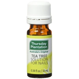 Nature's Plus Tea Tree Solution for Nails, 0.34 Fluid Ounce