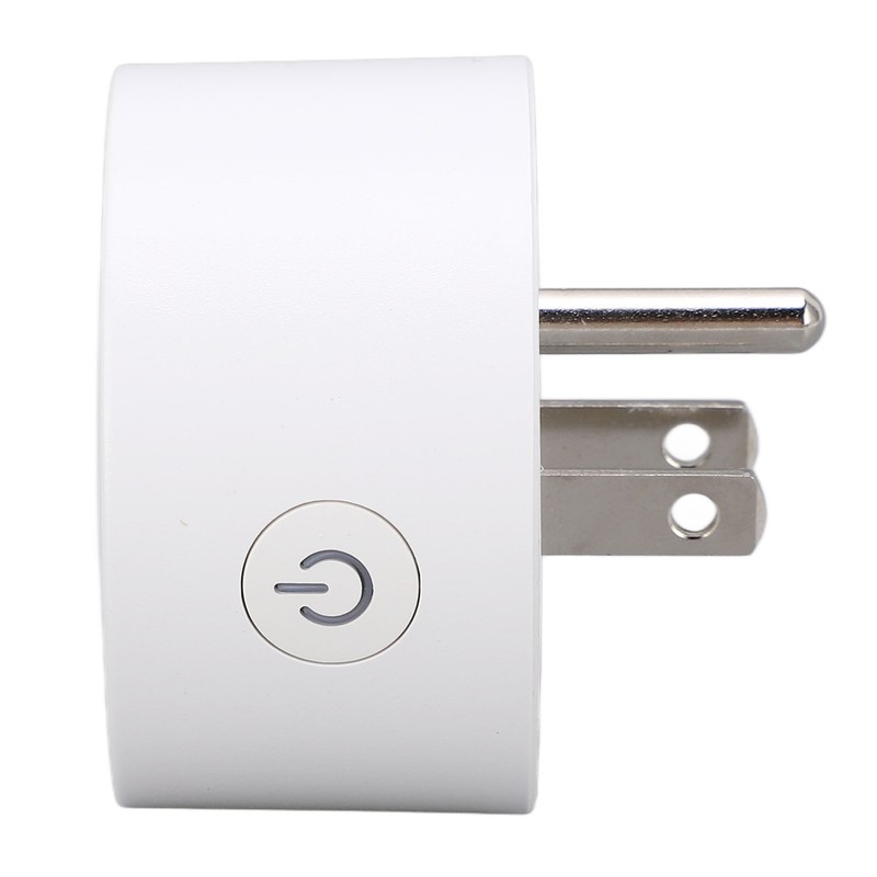 Mini Remote Control Outlet Wall Mounted 16A Anti Interference Wireless