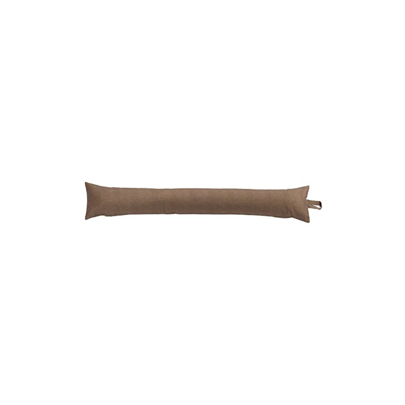 Classic Home Store Plush Faux Suede Draught Excluder Luxury Soft