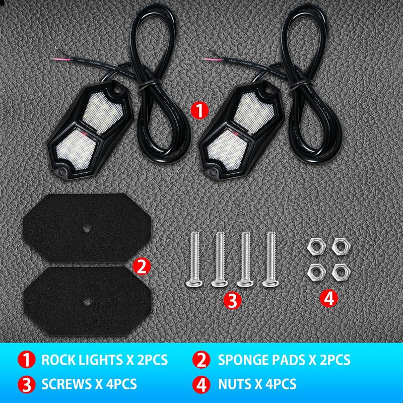 12V Led Blue Lights 210 Degree Wide Angle Waterproof Aluminum,