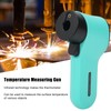 Temperature Measuring Gun NonContact Infrared Portable Handheld Thermometer HW550(Green )