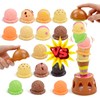 Ice Cream Toys, 20 Pieces Ice Cream Play Set with