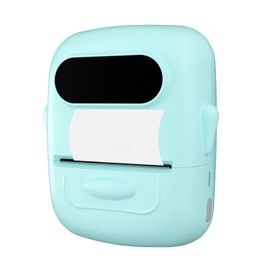 P50 Label Maker Machine Pocket Labeler Portable Thermal Sticker Printer for Organizing Adhesive Tag DIY Date Journal Study Stickers 20-57mm label Width Support Wireless BT Connect Compatible with iOS Android for Retail Store Home Kitchen & Office Organiz