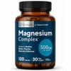 Premium Magnesium Citrate Capsules - Powerful 500mg Magnesium Oxide &