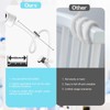 Baby Crib Mobile Arm, Flexible Changing Table Clamp, 68cm Gooseneck