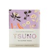 Tsuno Natural Bamboo Pads Super, 10 Pack