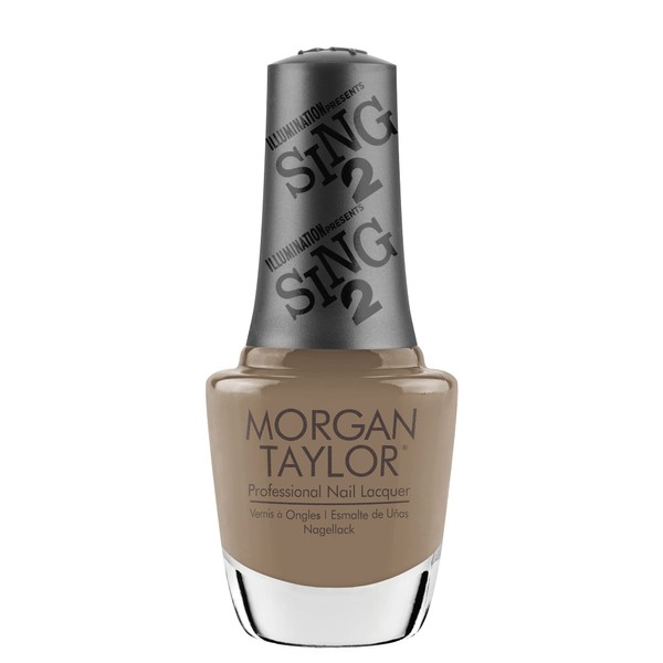 Morgan Taylor Shake It Til You Make It Nail Lacquer, Brown Nail Polish, Brown Nail Lacquer, Fingernail Polish, 0.5 oz.