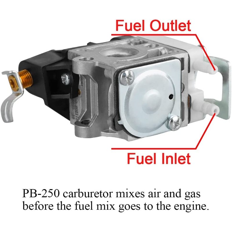 HUSWELL PB250 Carburetor Air Filter kit for Echo ES-250 Leaf