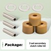 3 Set Secondary Clutch Roller Kit Fits for Can-Am 2017-2023