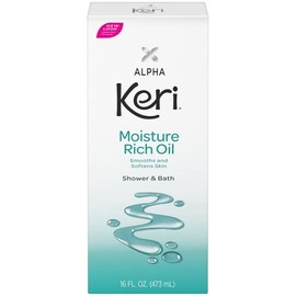 Alpha Keri, Moisture Rich Body Oil, 16 Oz, 3 Pack
