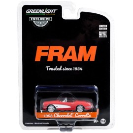 Greenlight 1958 CHEVY CORVETTE 1/64 DIECAST CAR GREENLIGHT 30388/48