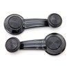 LatchWell PRO-4001879 Window Crank Handle Pair in Black for Listed