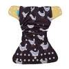 4pcs Baby Diaper Reusable Waterproof Strong Water Absorption Baby Underwear
