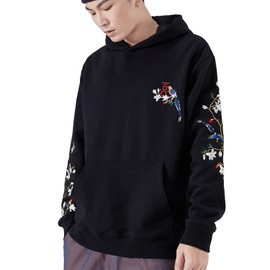 MFCT Men's Orchard Embroidery Hoodie [X-Large] Black