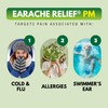 The Relief Products PM Earache Relief - 100% Natural Active