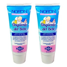 Contra Rozaduras E Irritación Ungüento Del Bebe 2 Pzs