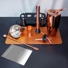 Cocktail Shaker Set, Bartender Kit, Cocktail Shaker with Stand, Drink