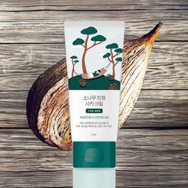 Round Wrap Skin Nutrition Supply Skin Tone Up for Men Pine Soothing Cica Cream 1ea 75ml / 라운드랩 피부영양공급 피부톤업 포 맨 소나무 진정 시카 크림 1개 75ml