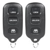 SaverRemotes Key Fob Compatible for Toyota 4Runner 2003 2004 2005