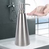 1PC 800ml Large Capacity Stainless Steel Pump Soap Dispenser Countertop
