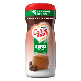 Coffee-mate Sugar Free Creamy Chocolate Powdered Coffee Creamer, 10.2 Ounce