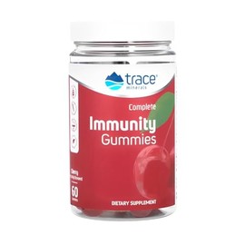 Trace Minerals Gomitas de Inmunidad - Apoyo a la Función Saludable del Sistema Inmune - Suplemento de Zinc y Vitamina C con Propiedades Antioxidantes 