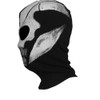 INN Fabric Ghost Mask Balaclava Skull Hood White