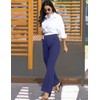 VOOVEEYA Wide Leg Pants for Women, Yoga Pants with Pockets