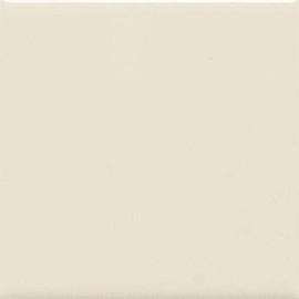 6x6 Almond 0135 Glossy Finish Ceramic Subway Tile Shower Walls Backsplash Made in USA (Full Box 50PCS 12.5 SF Coverage)