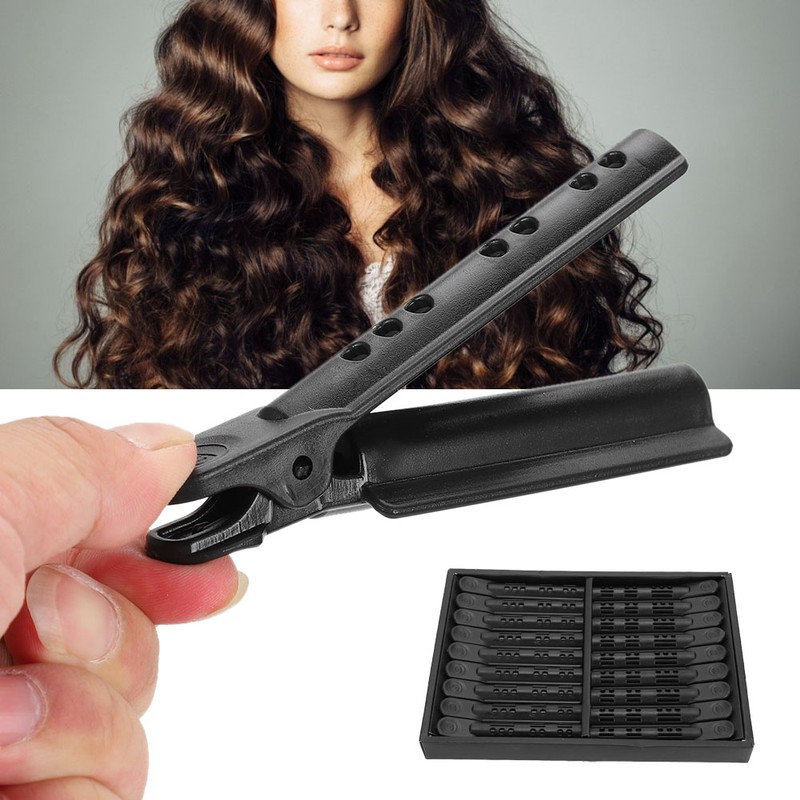18pcs Professional Perming Hair Roller Household DIY Wavy Curly Hair