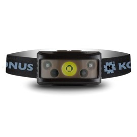 Konus 3924 Rechargeable headlamp with 236 lumens, 4 Modes and Hand Motion Sensor Switch
