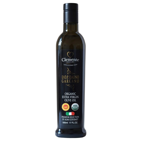 Clemente Organic Dauno Gargano Extra Virgin Olive Oil D.O.P. |